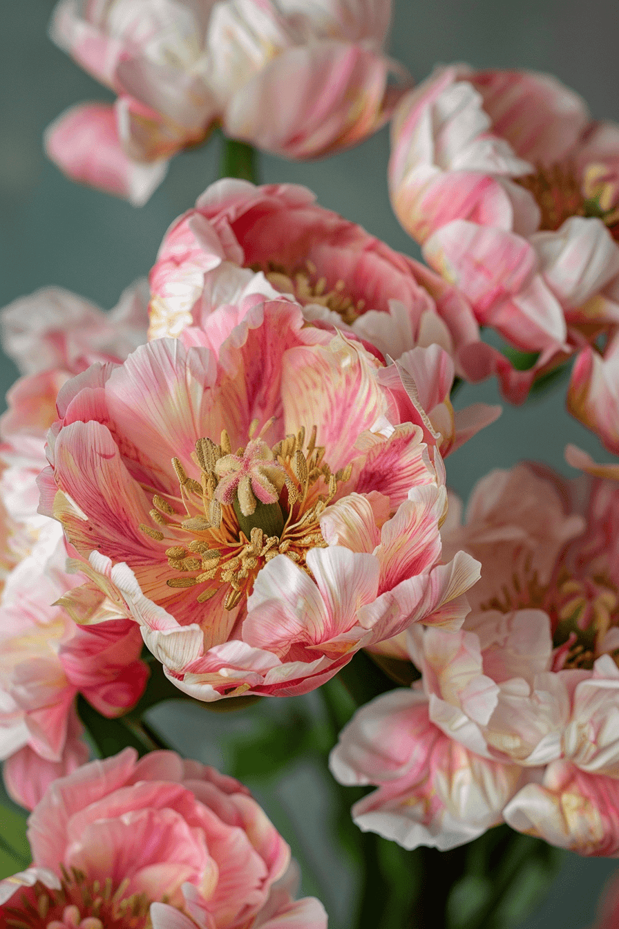 Tableau Pivoine