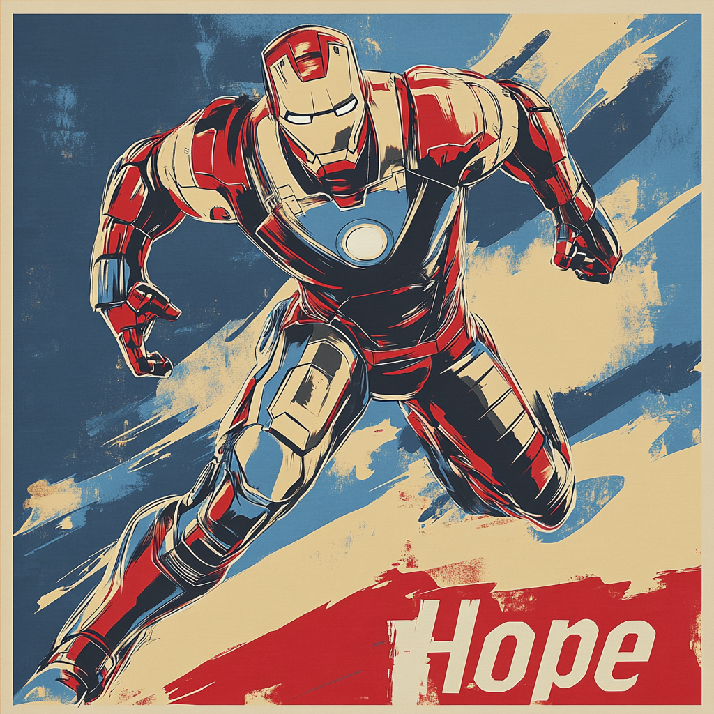 Tableau Iron Man Obama-style