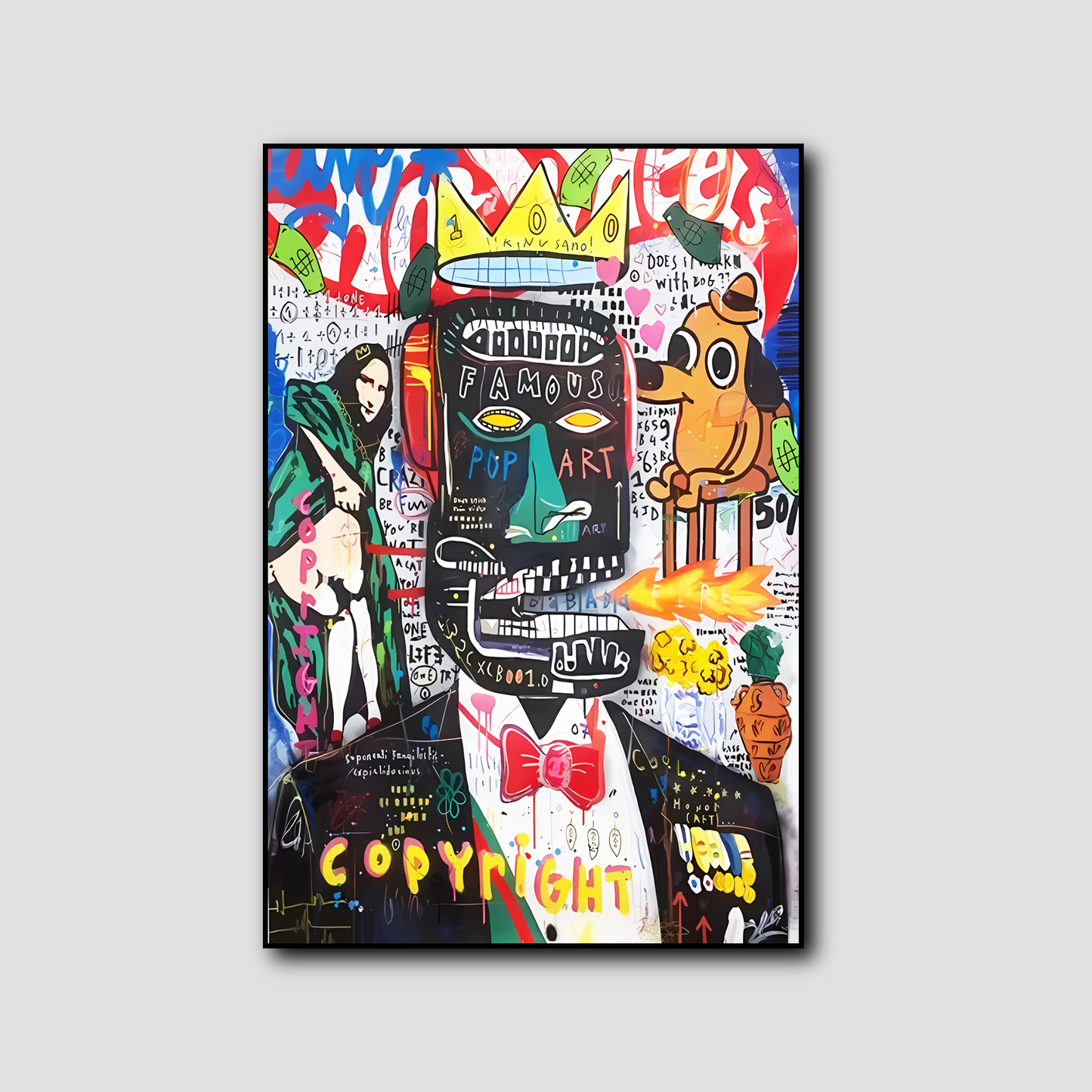 Tableau Pop Art Design
