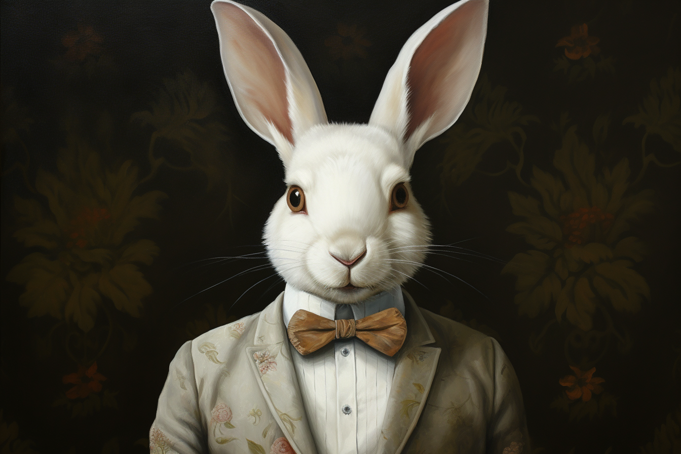 Tableau Lapin Costard