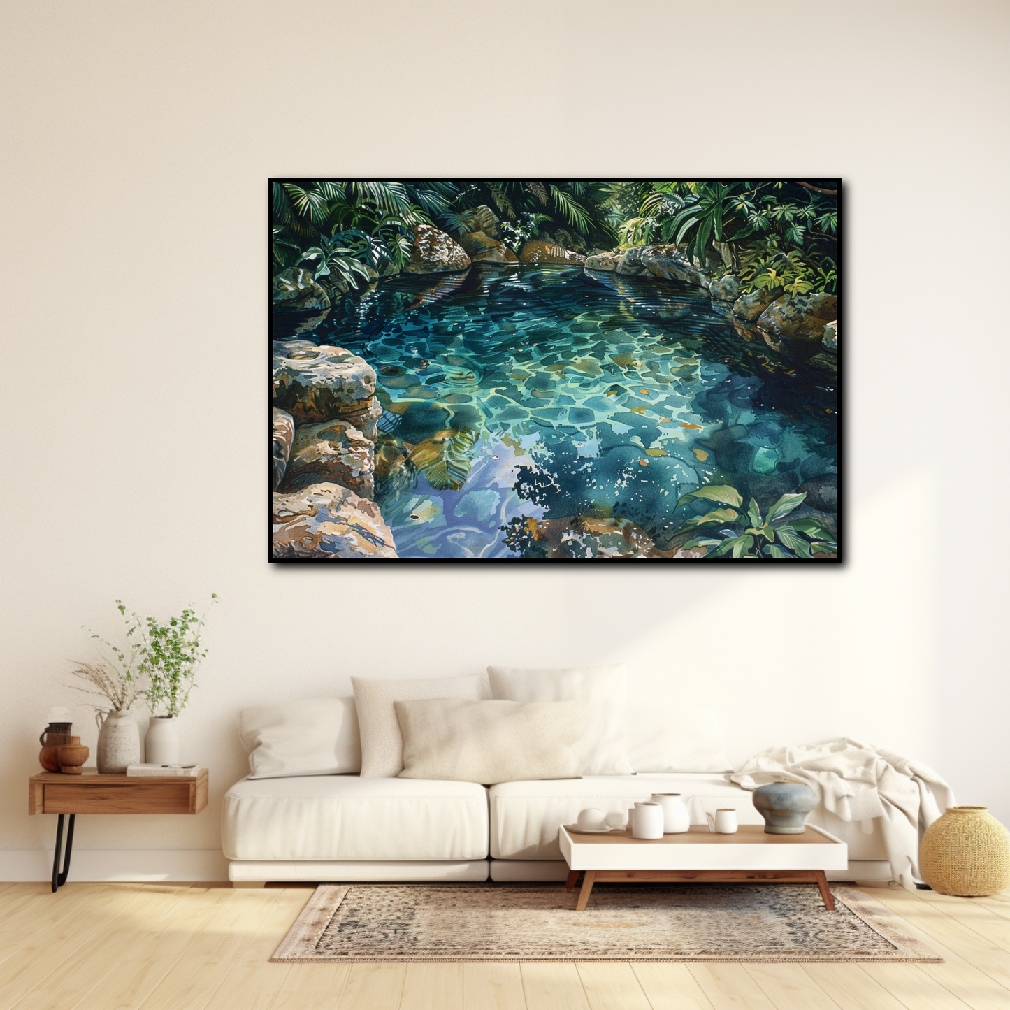Tableau Bassin Naturel