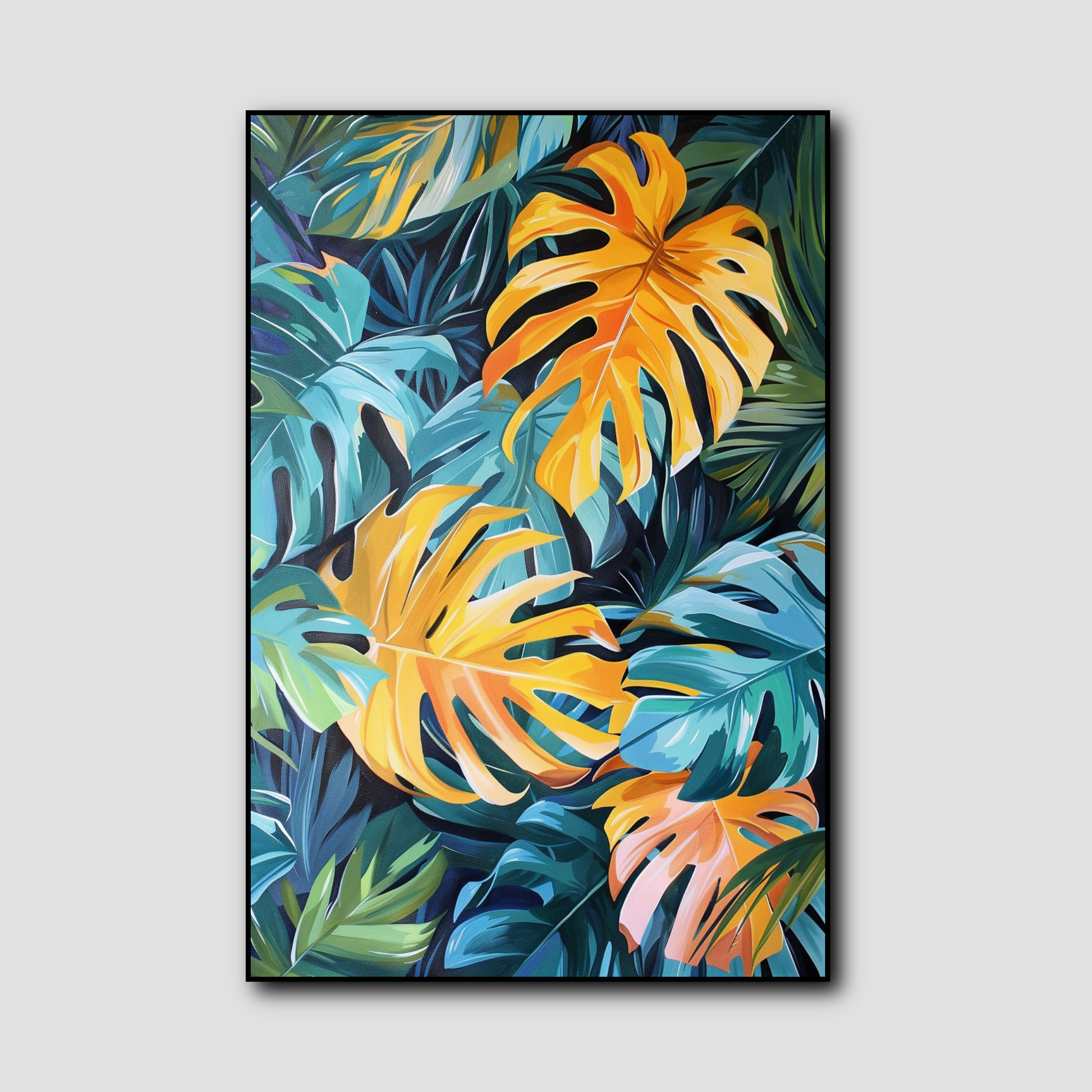 Tableau Plantes Tropicales