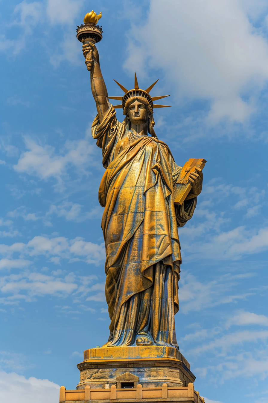 Tableau Statue de la Liberté