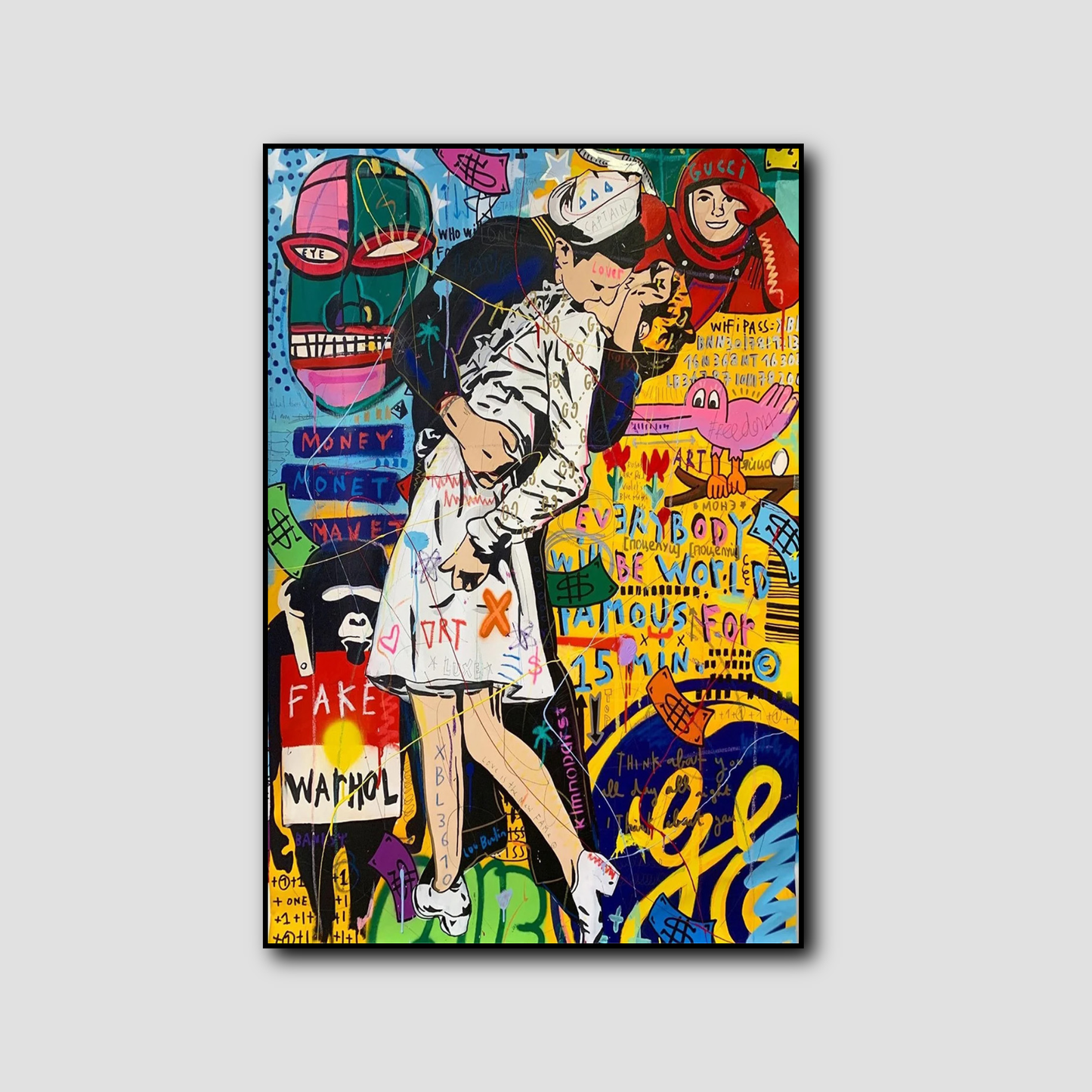 Tableau Andy Warhol Pop Art