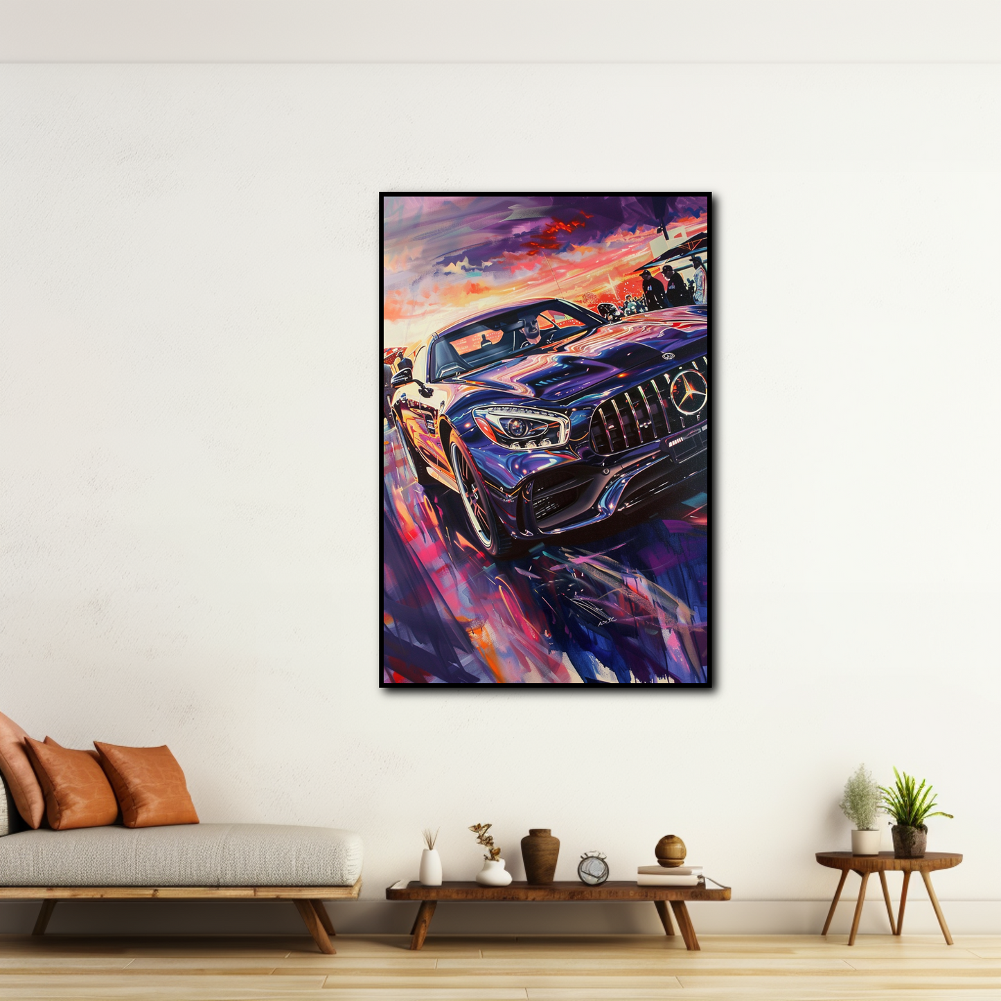 Tableau Mercedes AMG