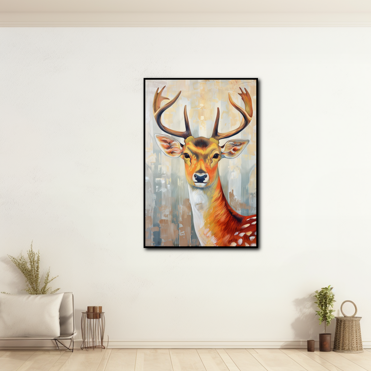 Tableau Design Cerf