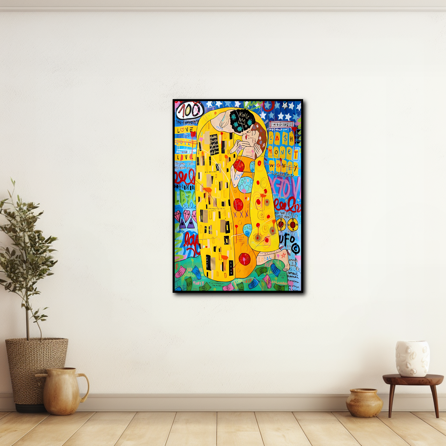 Tableau Pop Art Klimt