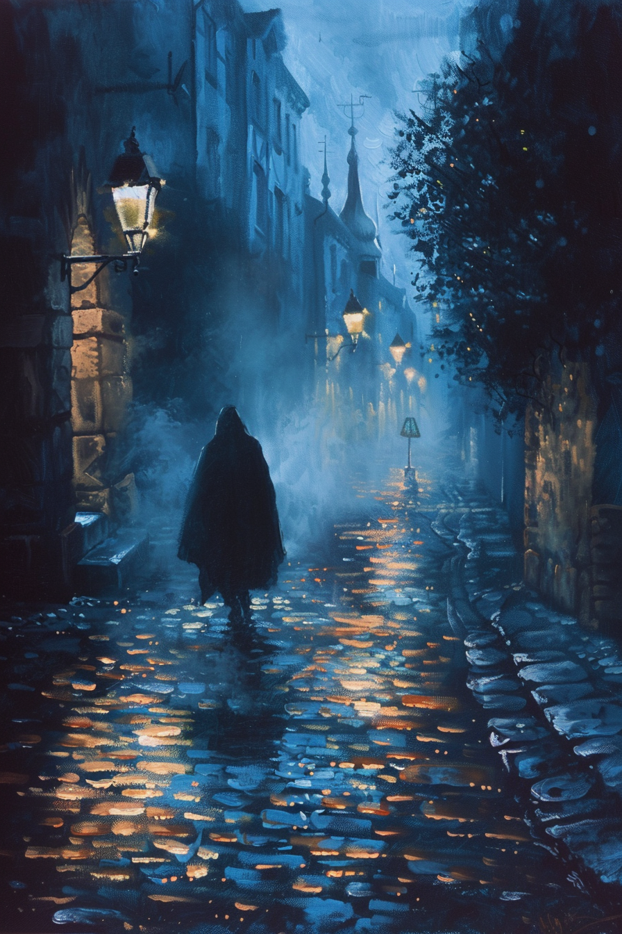Tableau Ballade Nocturne
