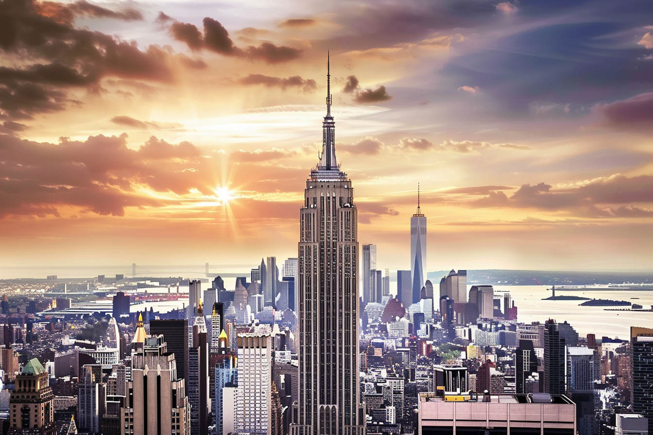 Tableau New York Moderne