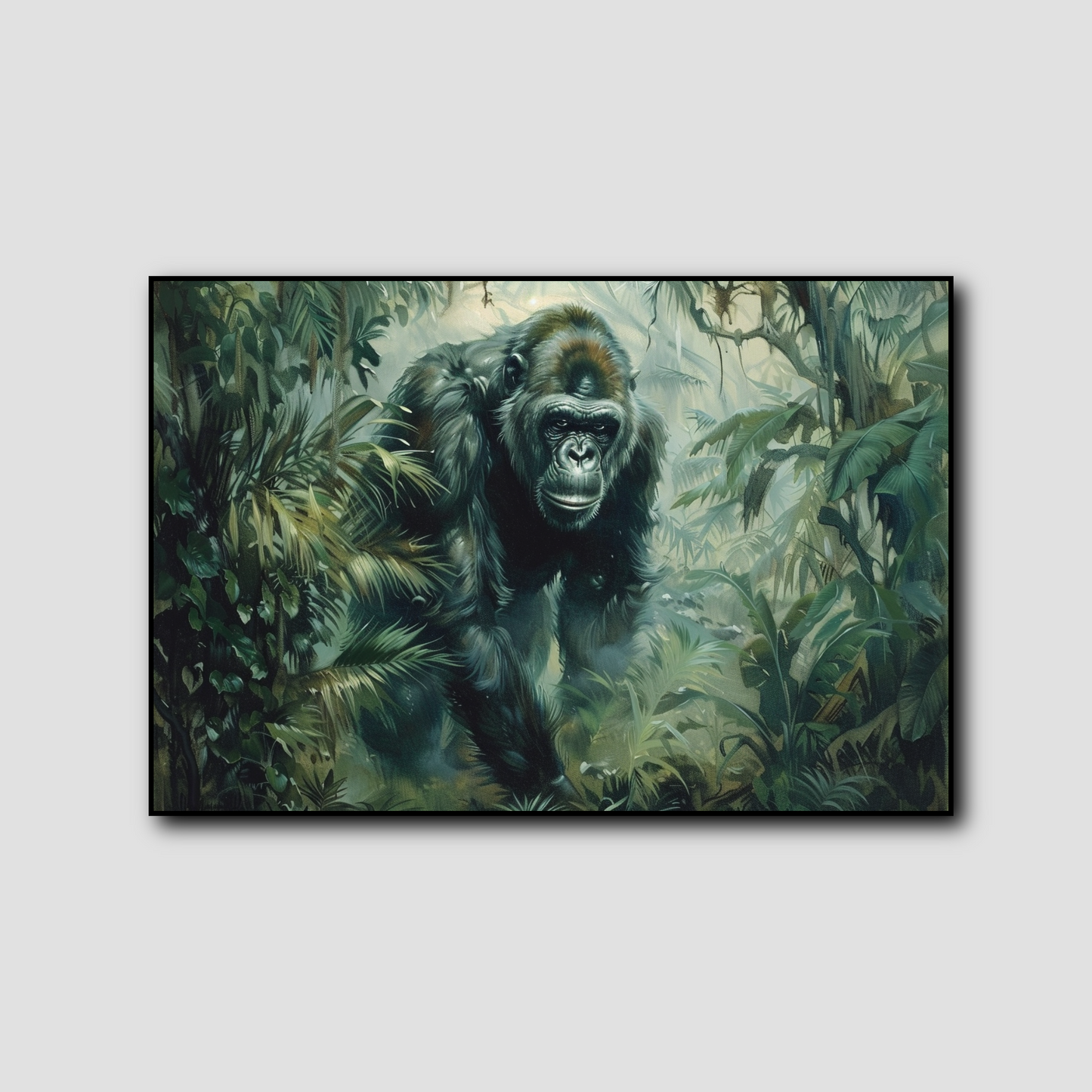 Tableau Grand Singe