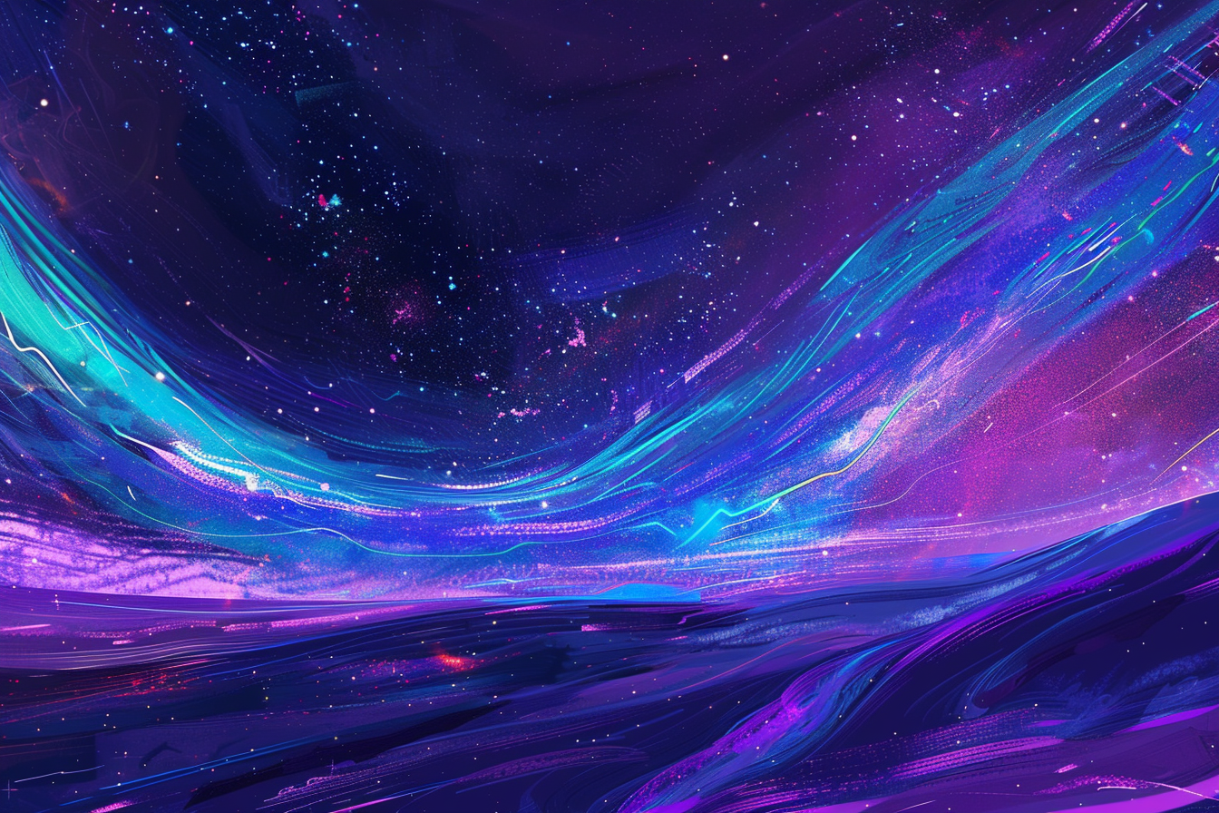 Tableau Univers Ultra-Violet