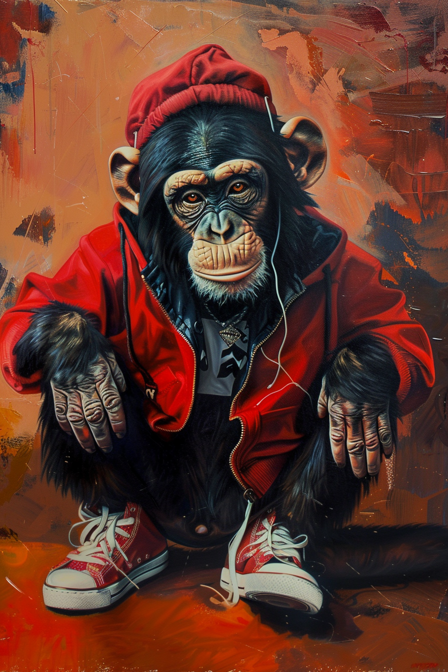 Tableau Singe Streetwear