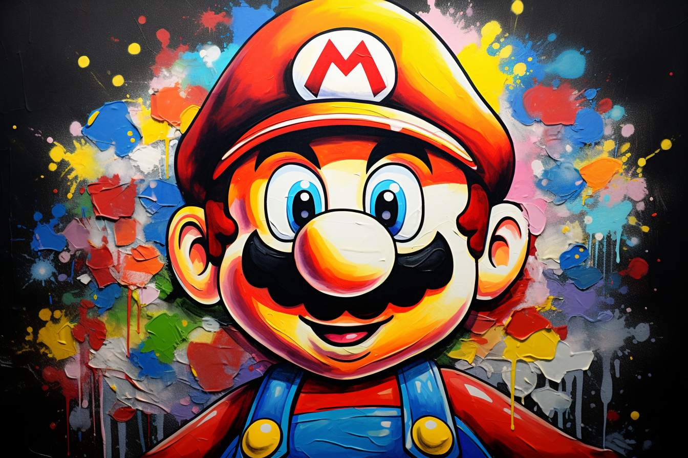 Tableau Super Mario