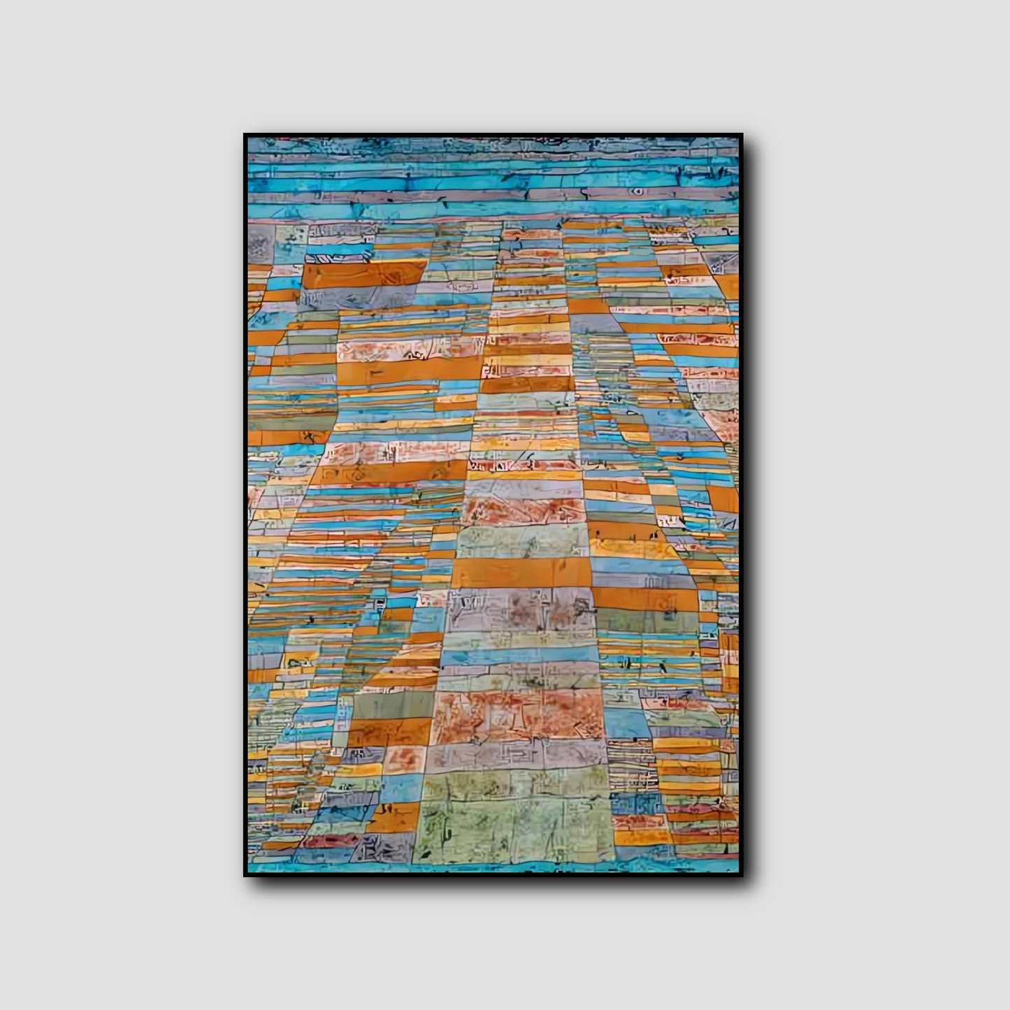 Haupt- und Nebenwege - Paul Klee