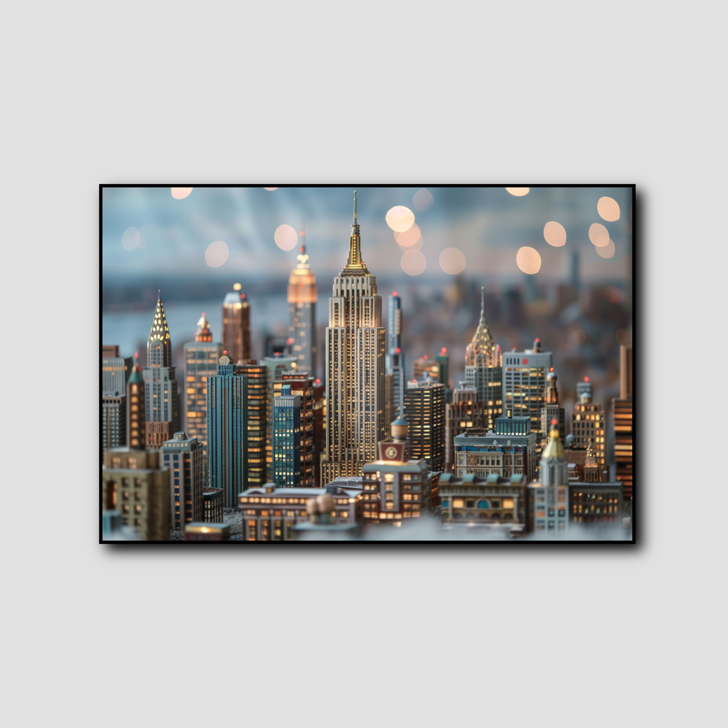 Tableau Déco New York