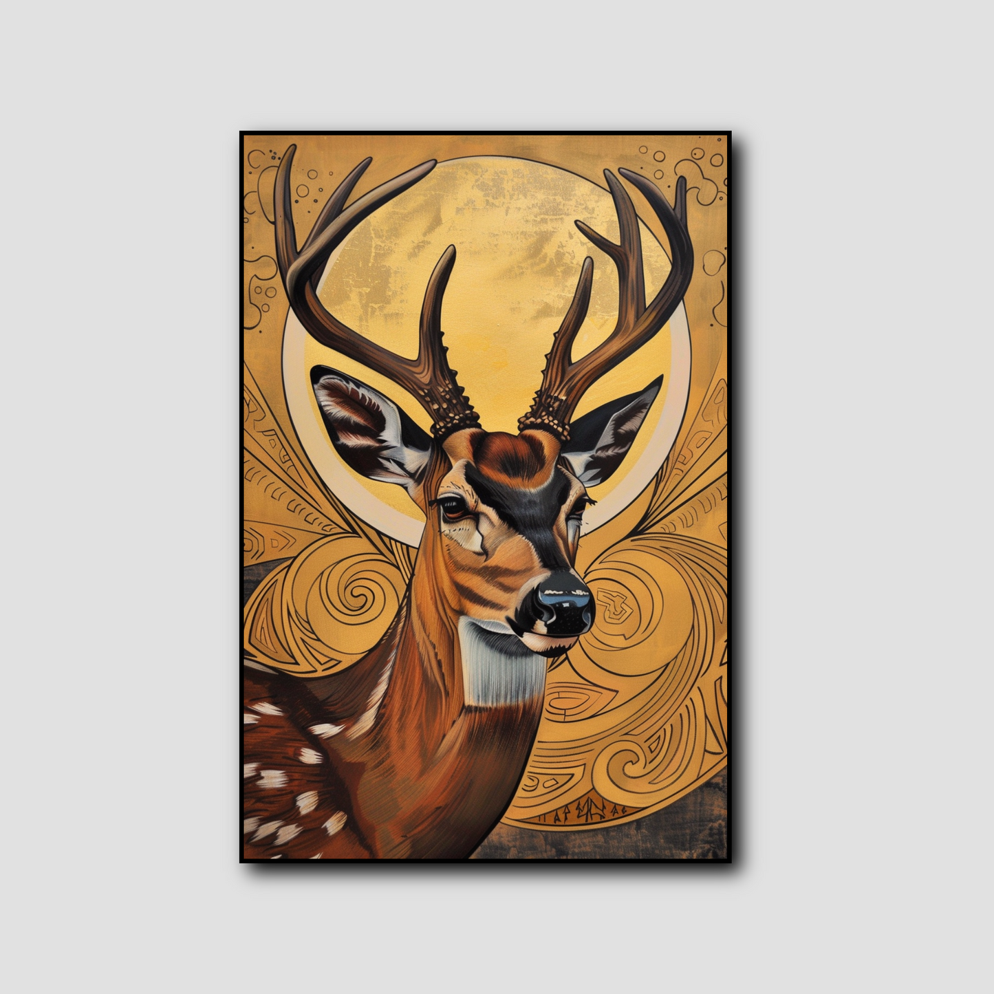 Tableau Graphique Cerf