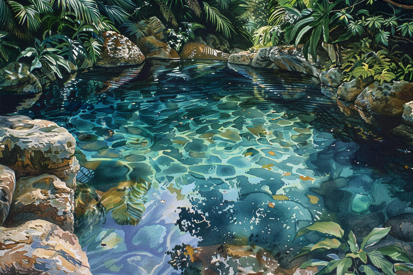 Tableau Bassin Naturel