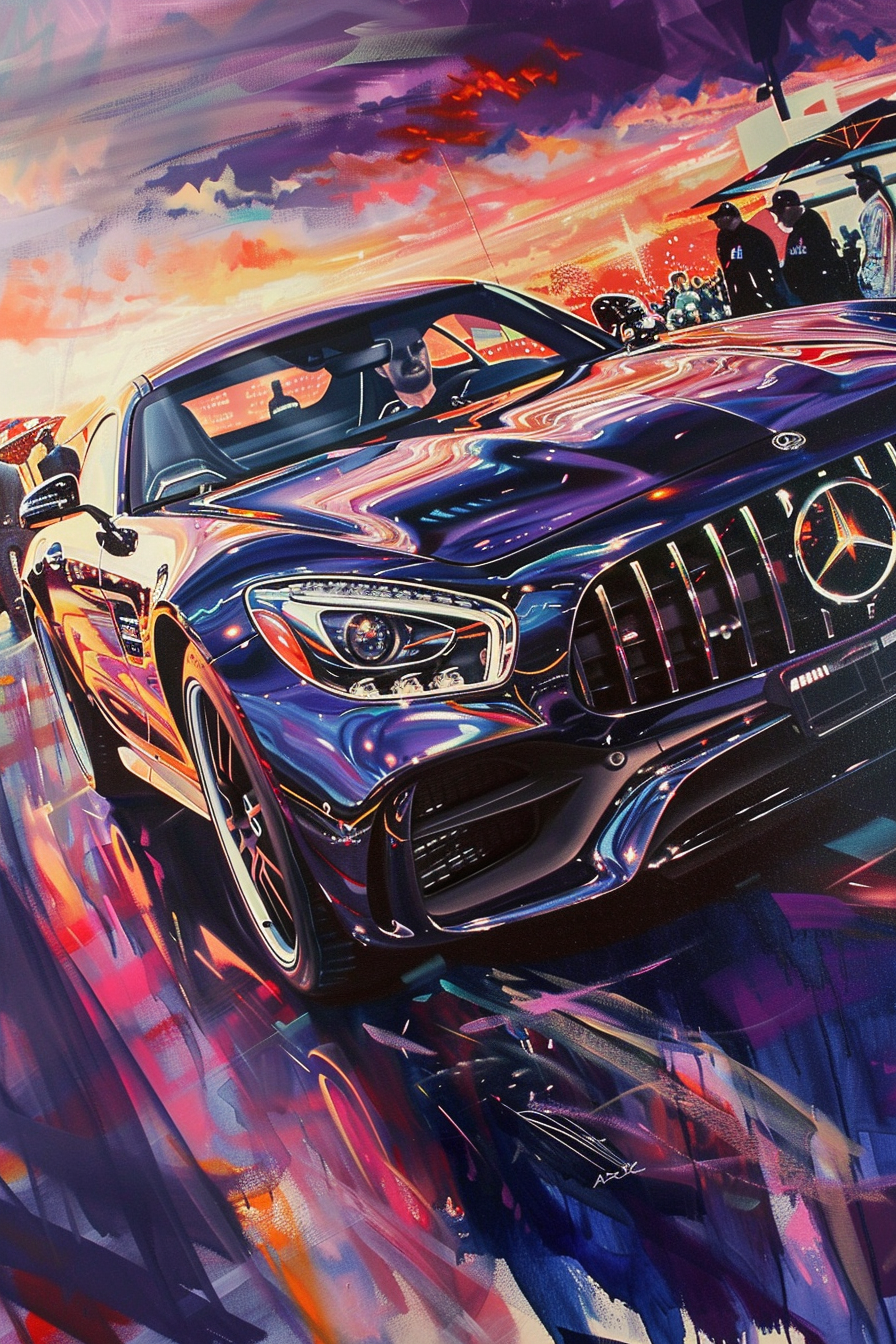 Tableau Mercedes AMG