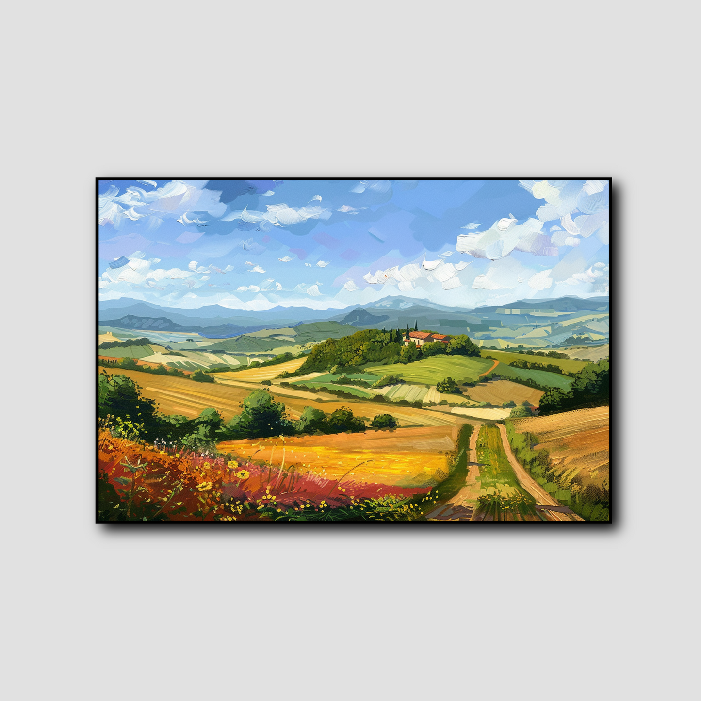 Peinture à l’Huile Paysage