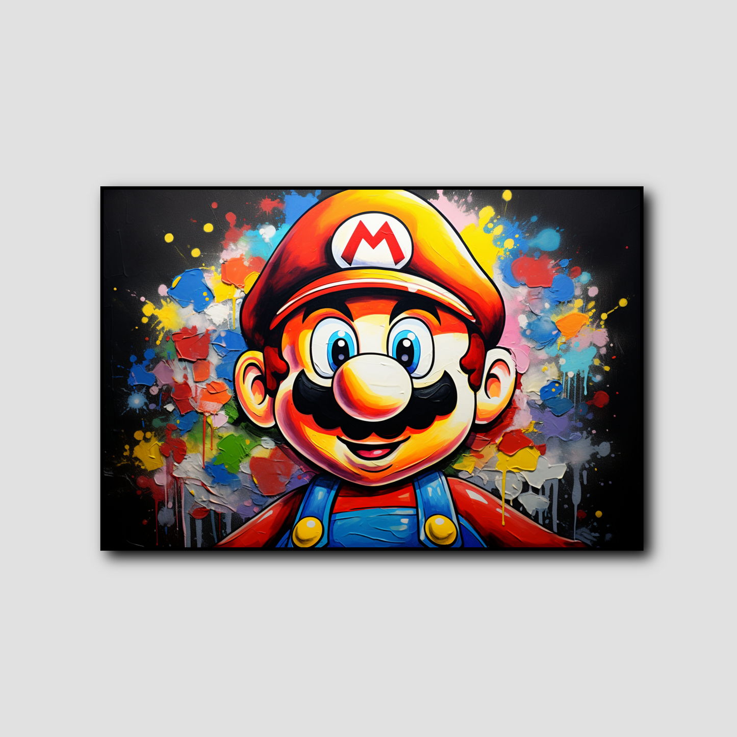 Tableau Super Mario