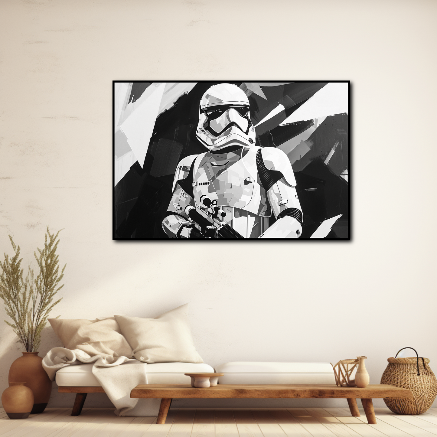 Tableau Star Wars Stormtrooper