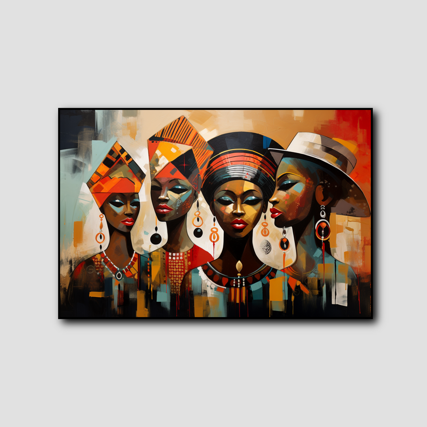 Tableau 4 Femmes Africaines