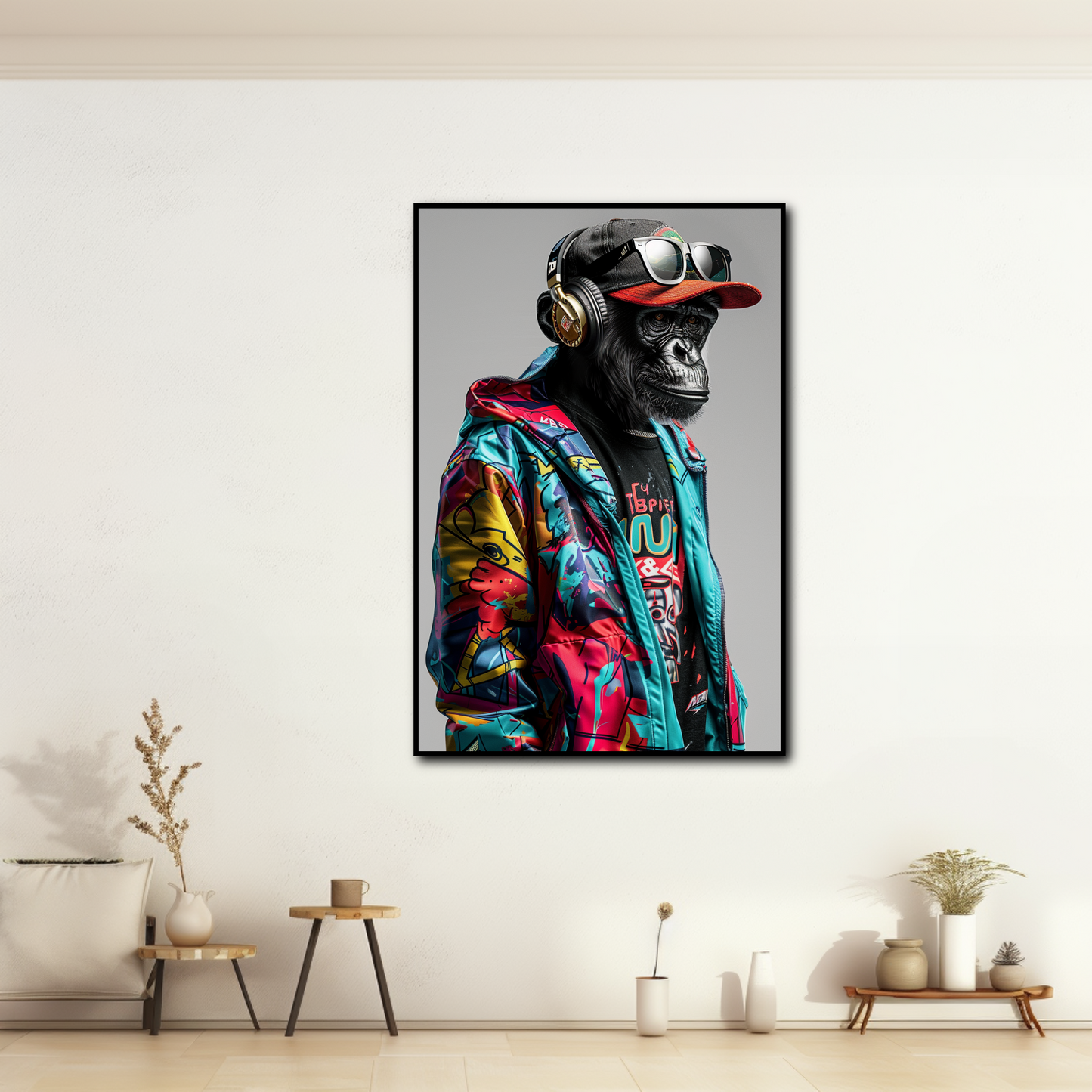 Tableau Singe Hip Hop