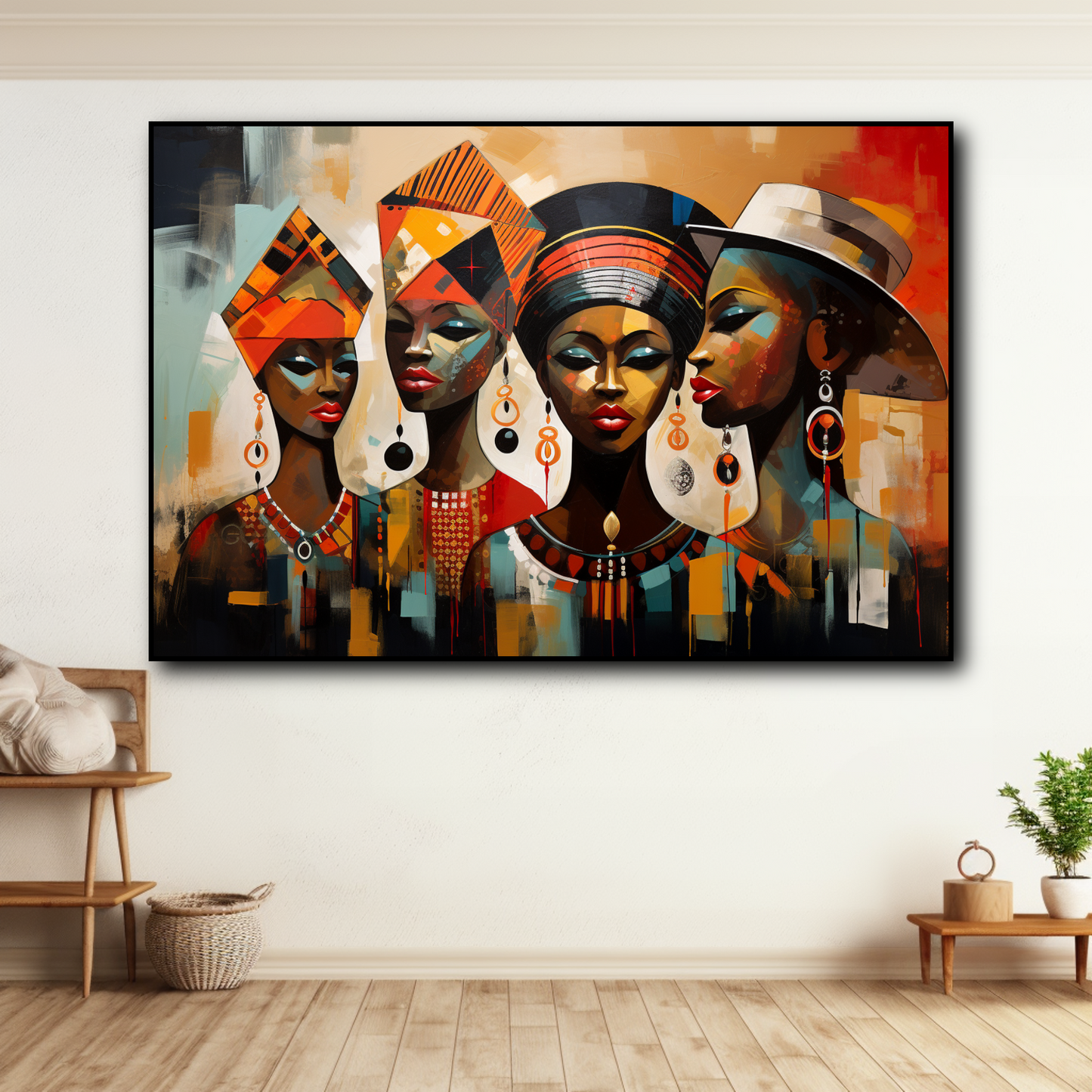 Tableau 4 Femmes Africaines