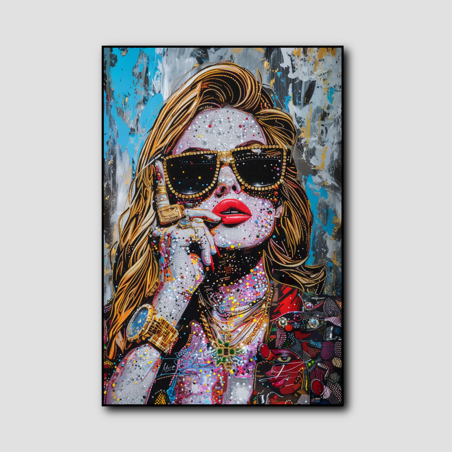 Tableau Street Art Luxe