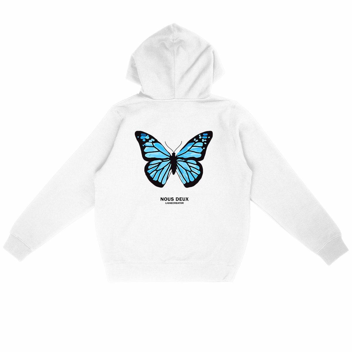 Sweat Art - Nous Deux Blanc