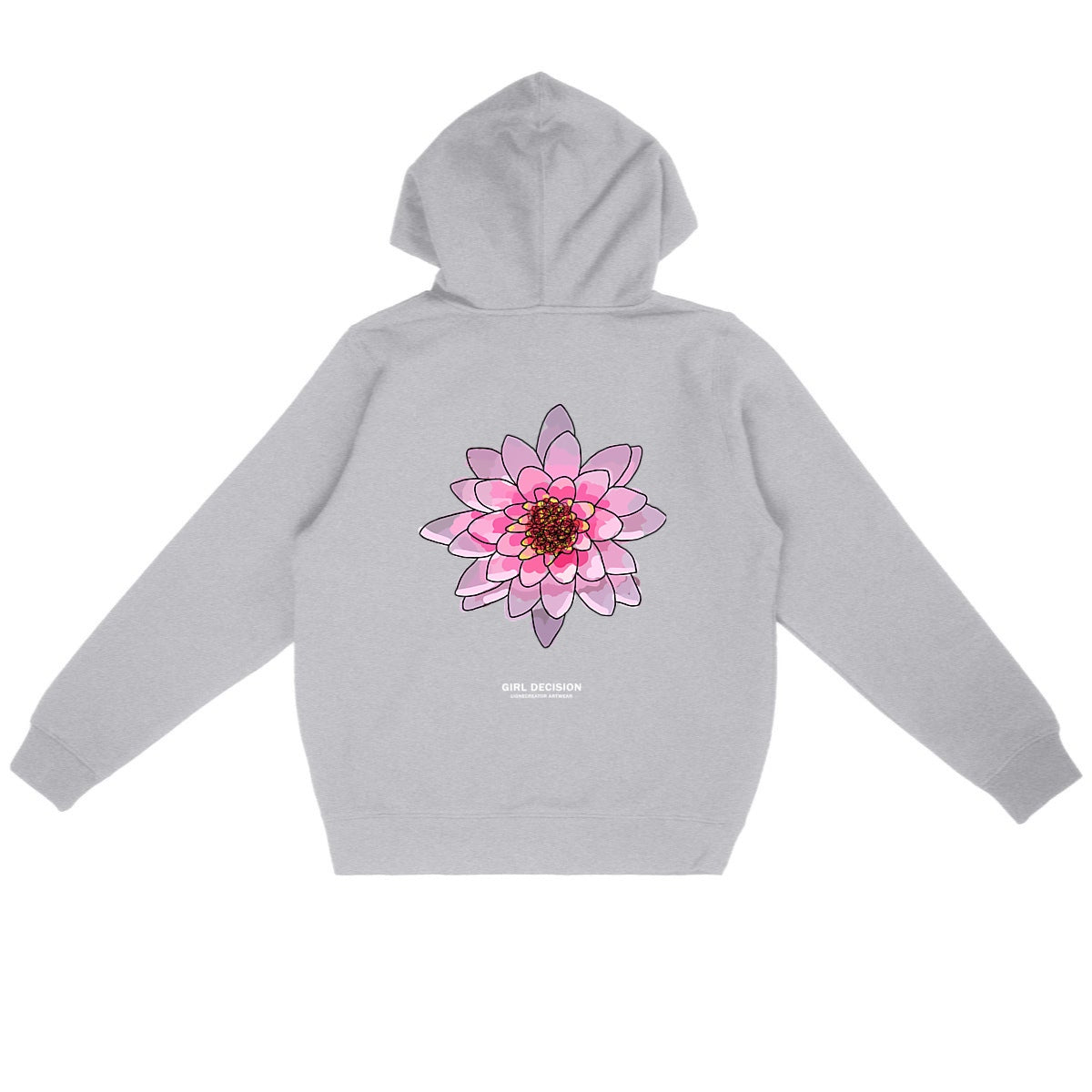 Sweat Art - Girl Decision
