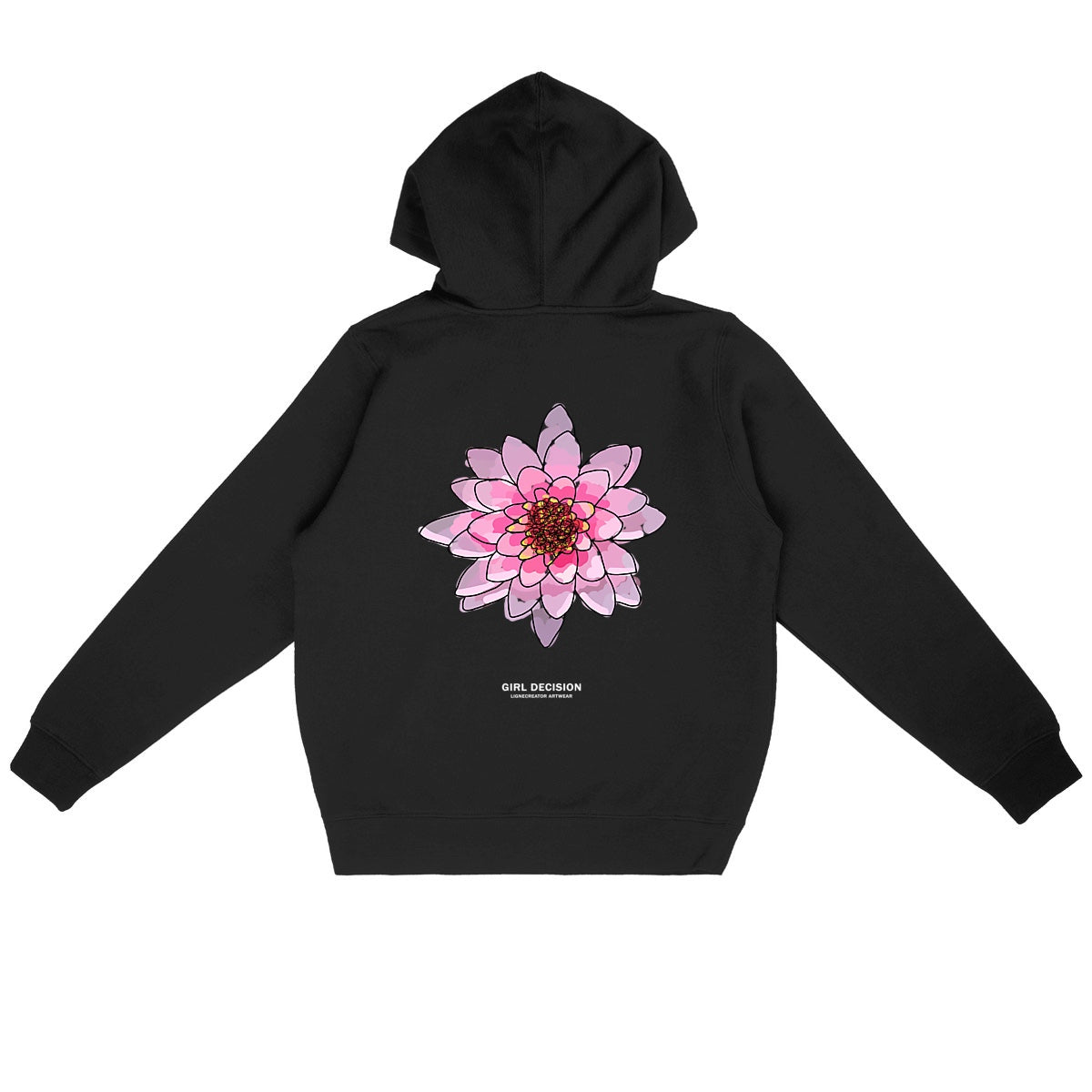 Sweat Art - Girl Decision