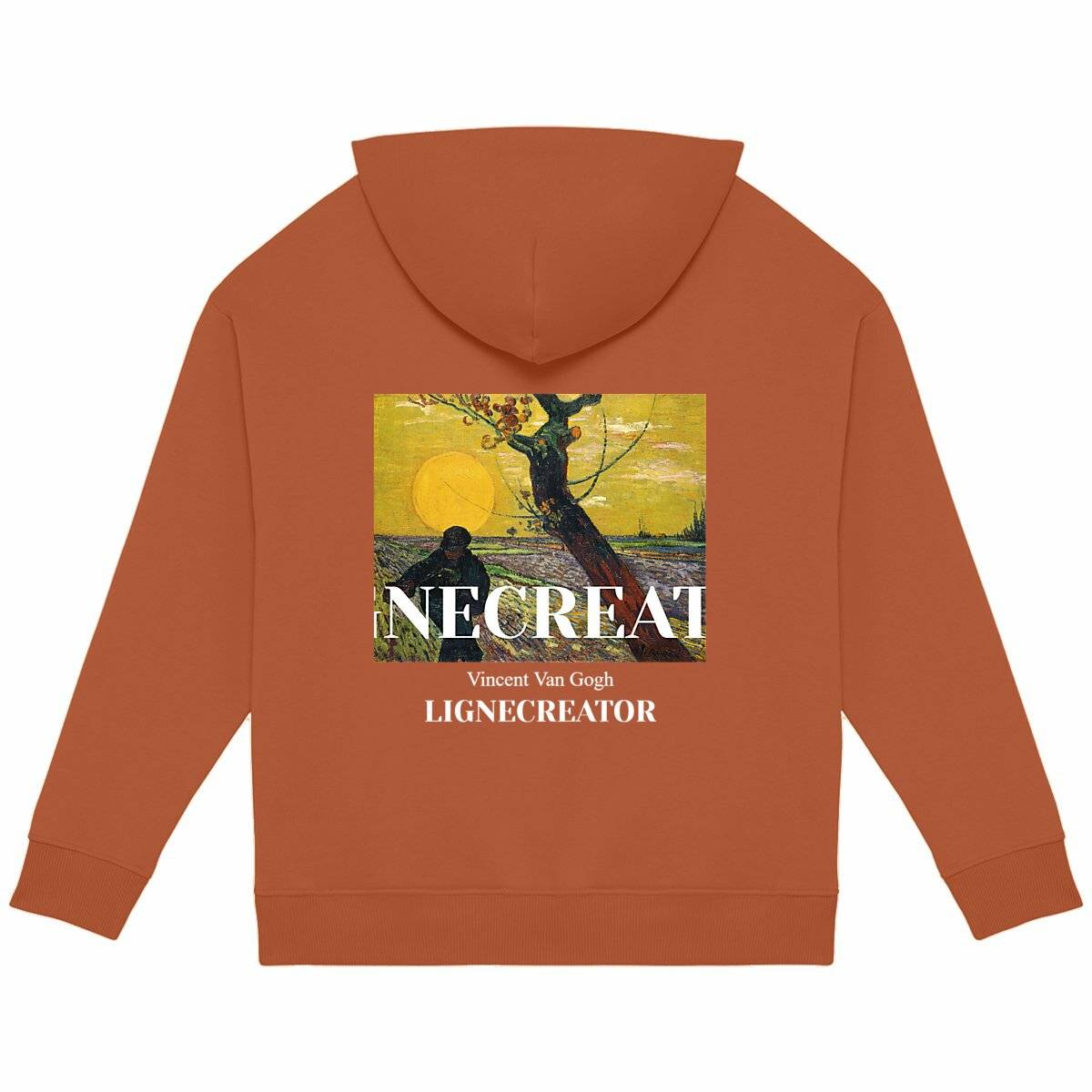 Sweat Art - GNECREAT x VAN GOGH