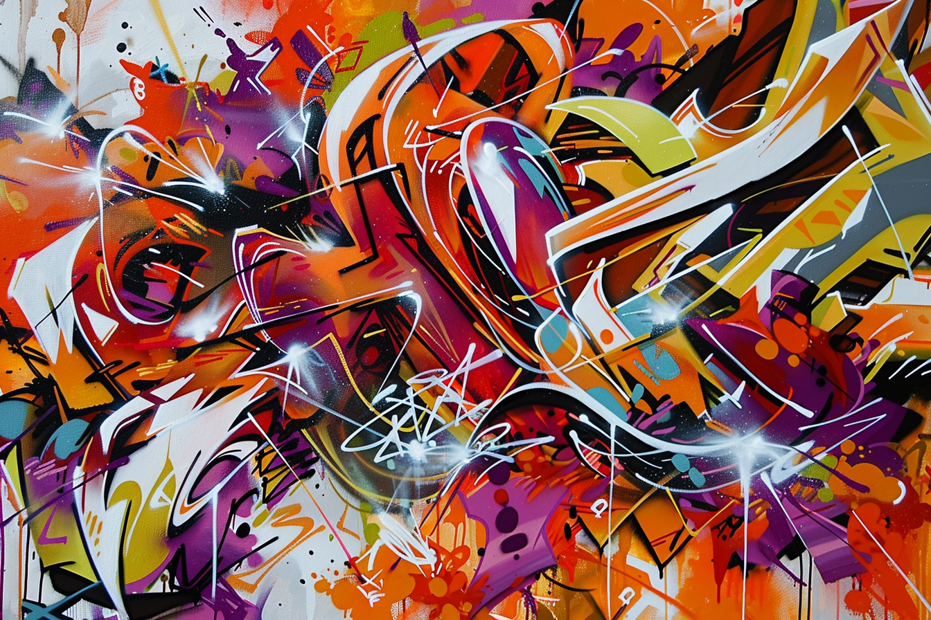 Tableau Toile Street Art