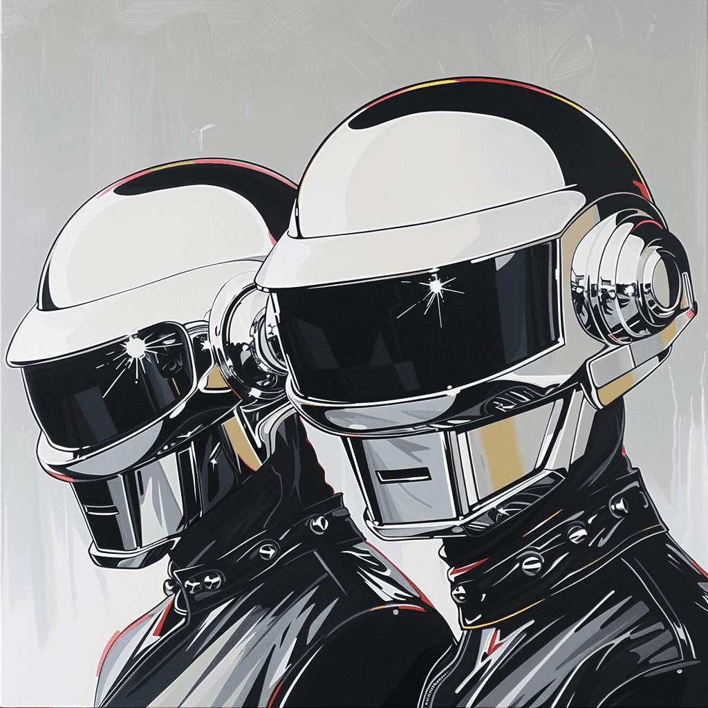 Tableau déco Daft Punk