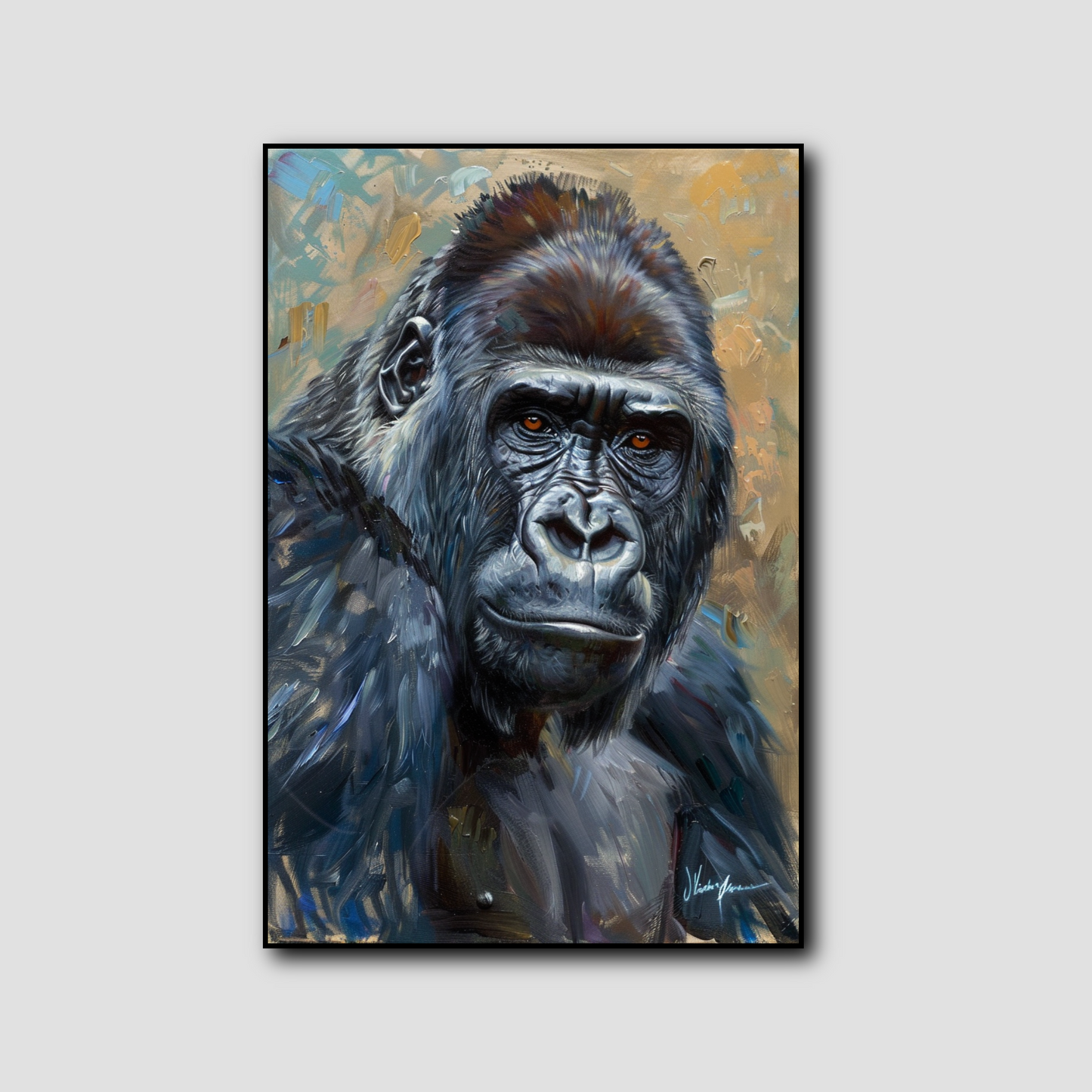 Tableau Gorille