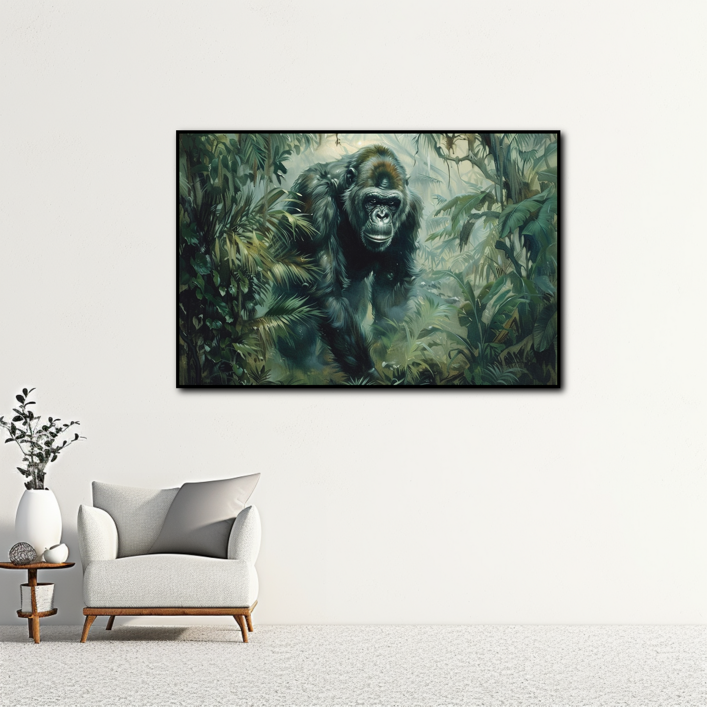 Tableau Grand Singe