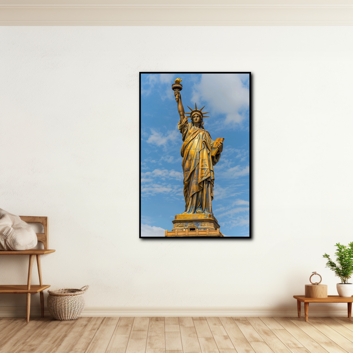 Tableau Statue de la Liberté
