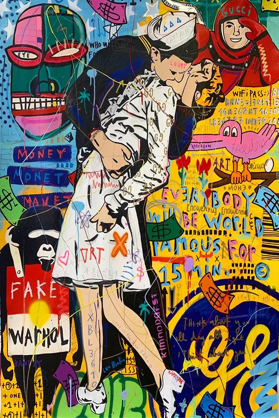Tableau Andy Warhol Pop Art