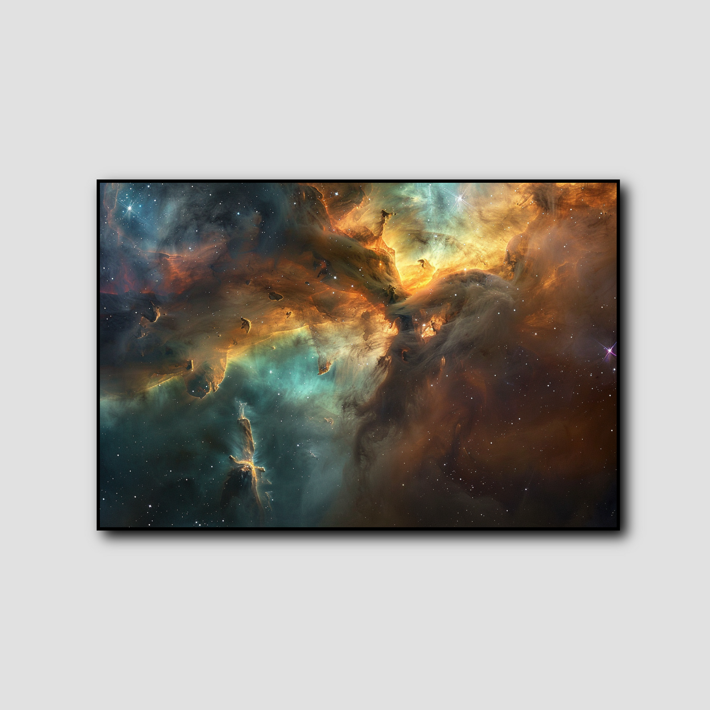 Tableau Espace Coloré