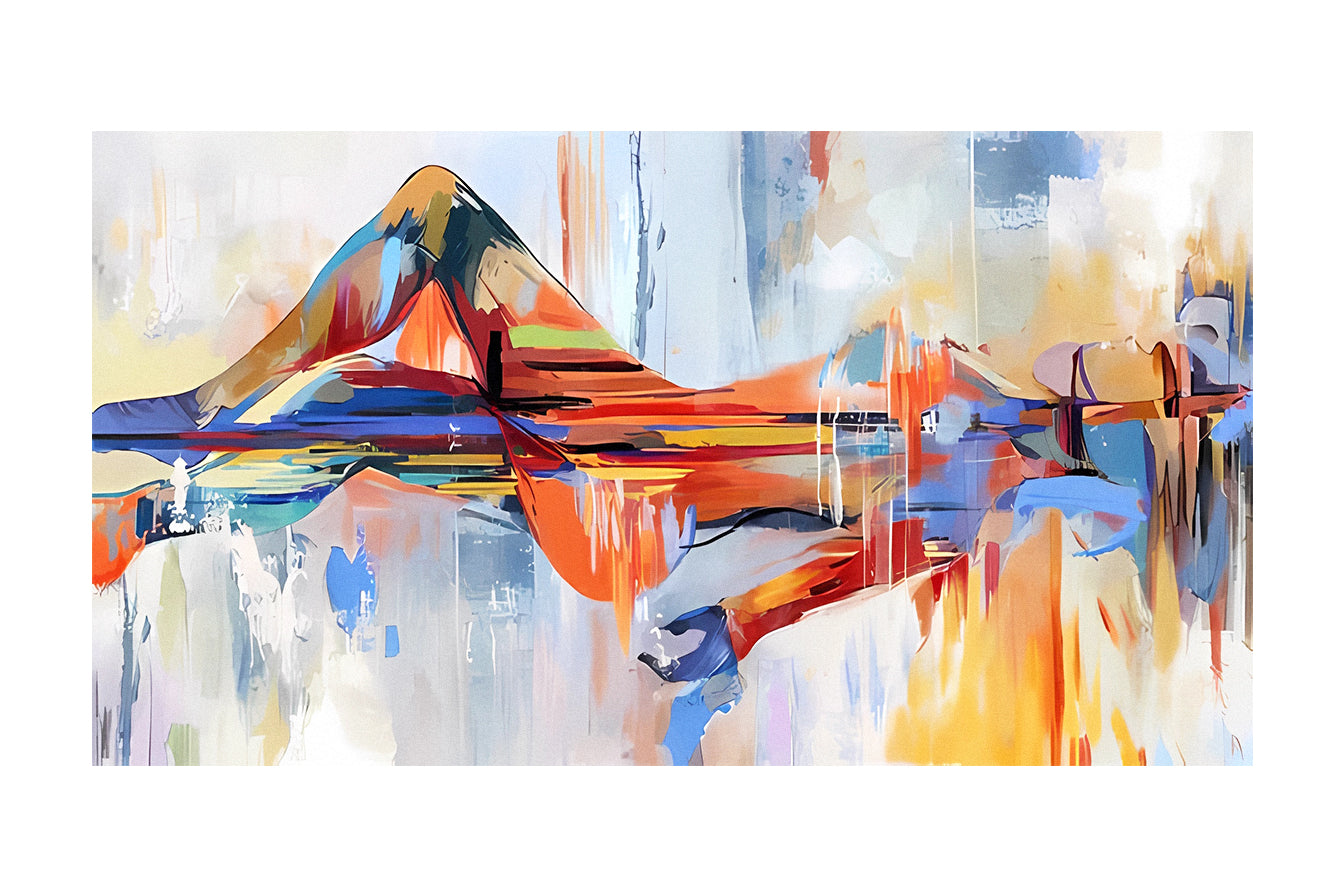 Peinture Femme Abstraite