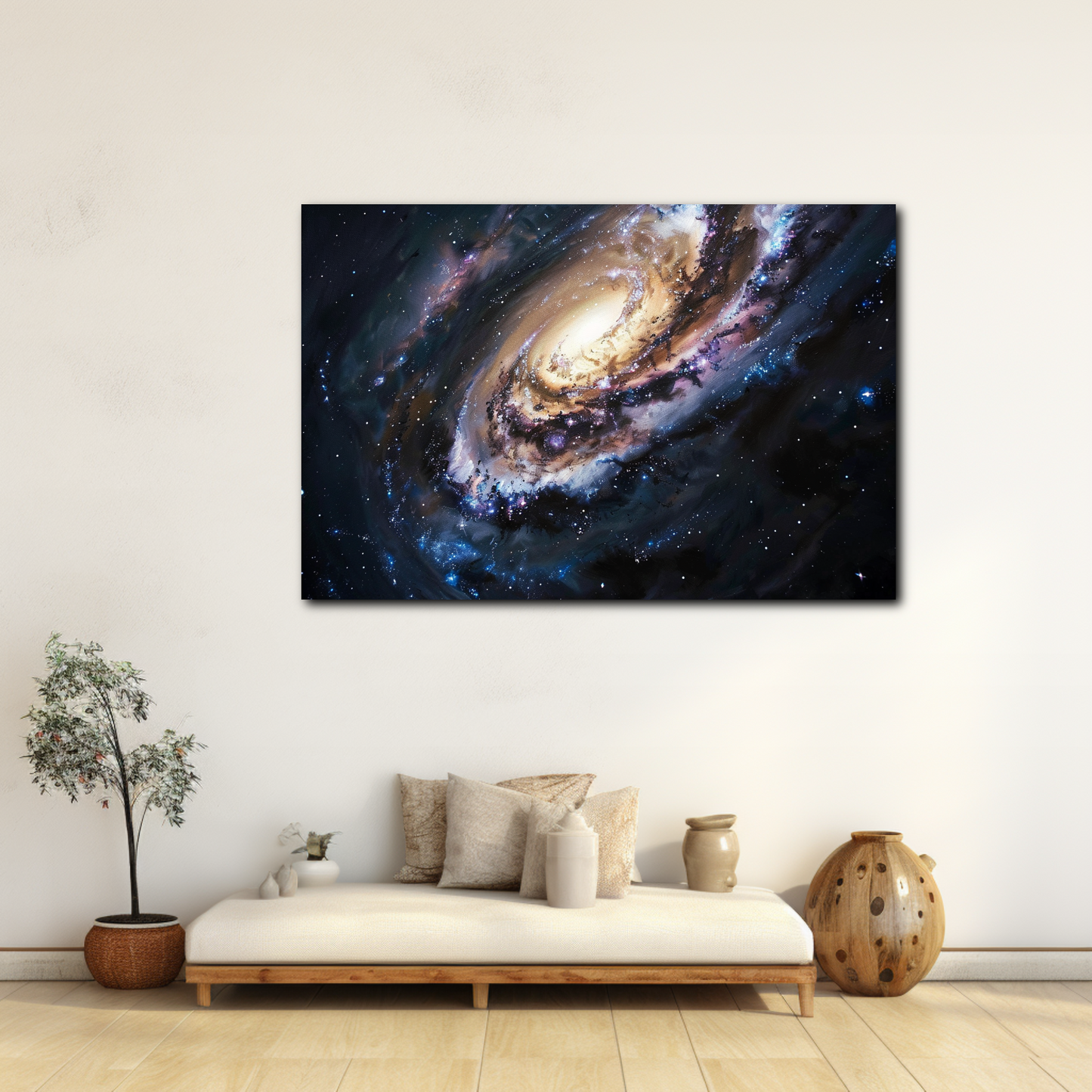 Tableau Galaxie