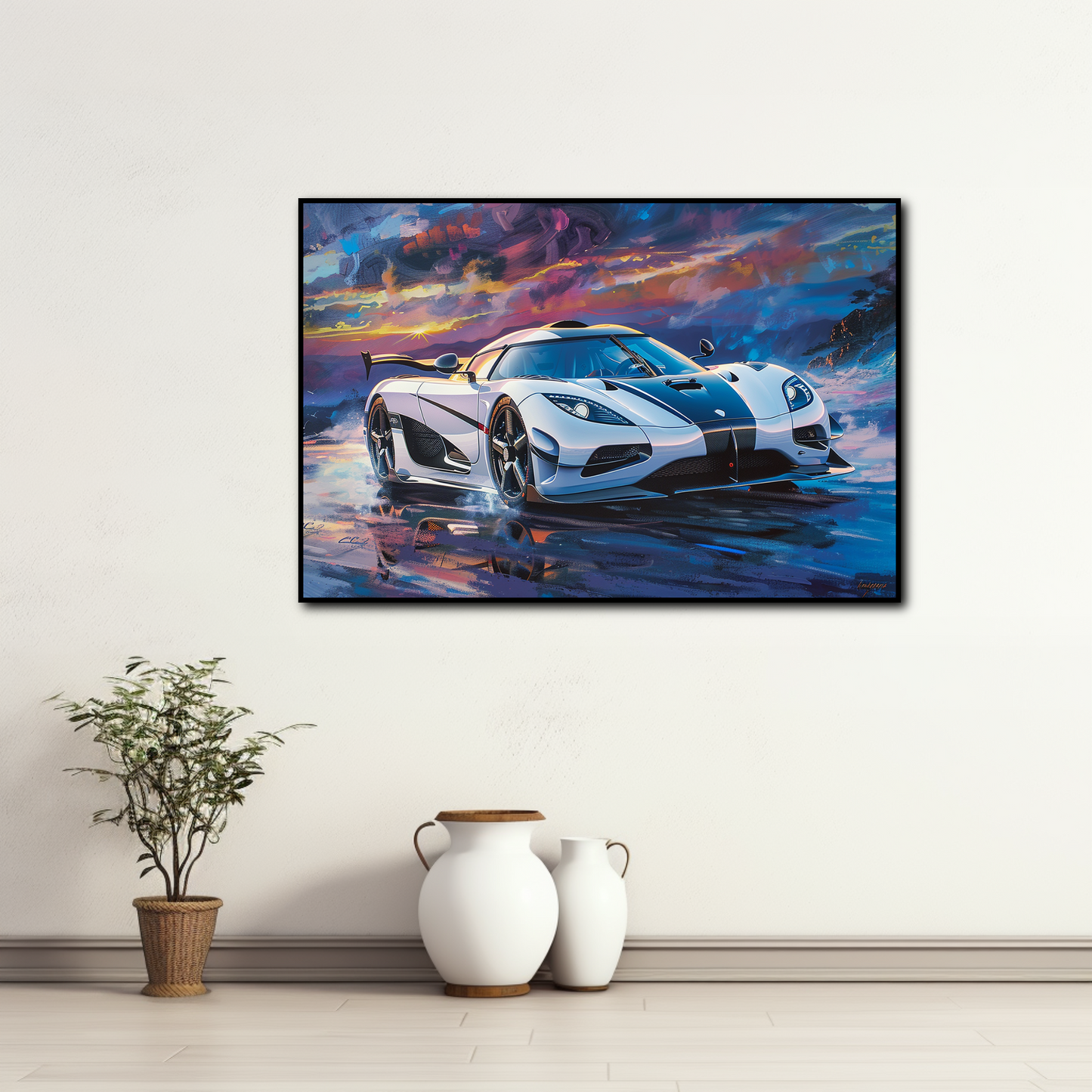 Tableau Voiture Koenigsegg