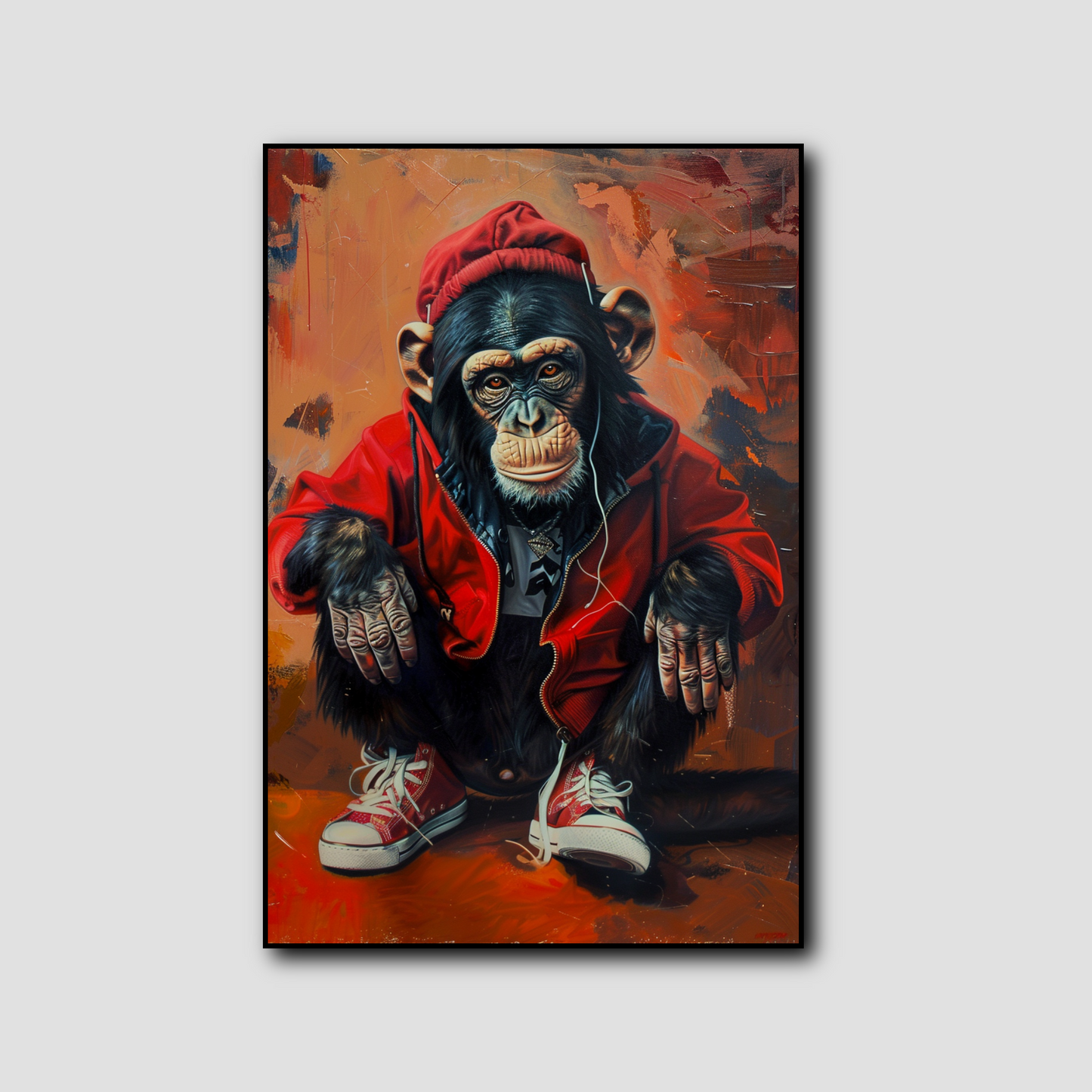Tableau Singe Streetwear