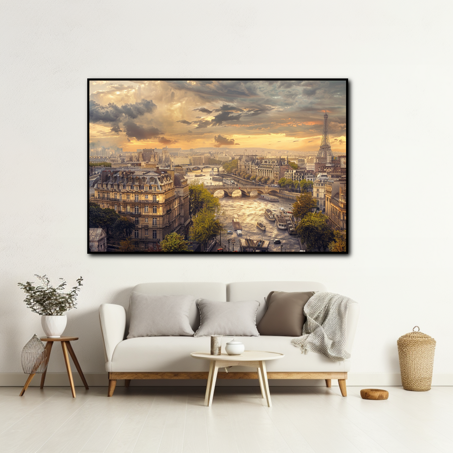 Tableau Vintage Ville