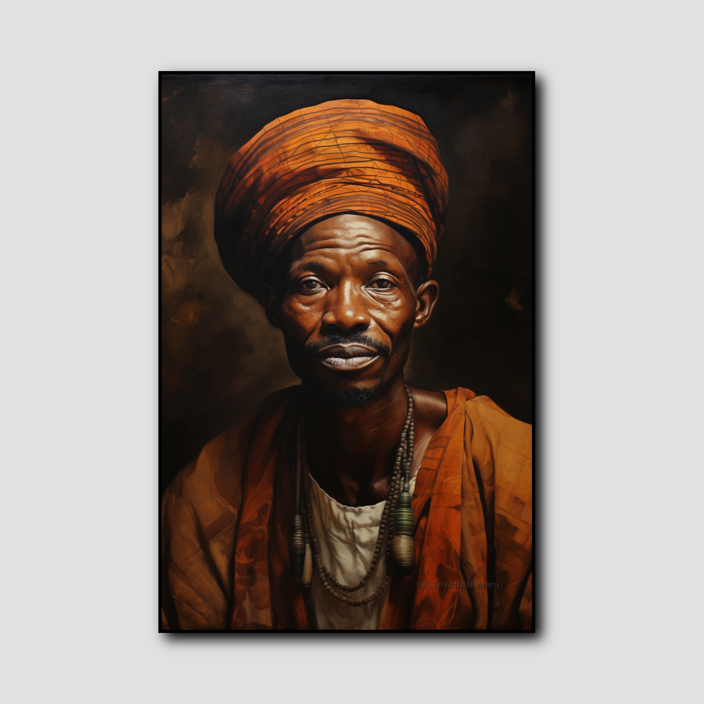 Tableau Homme Africain