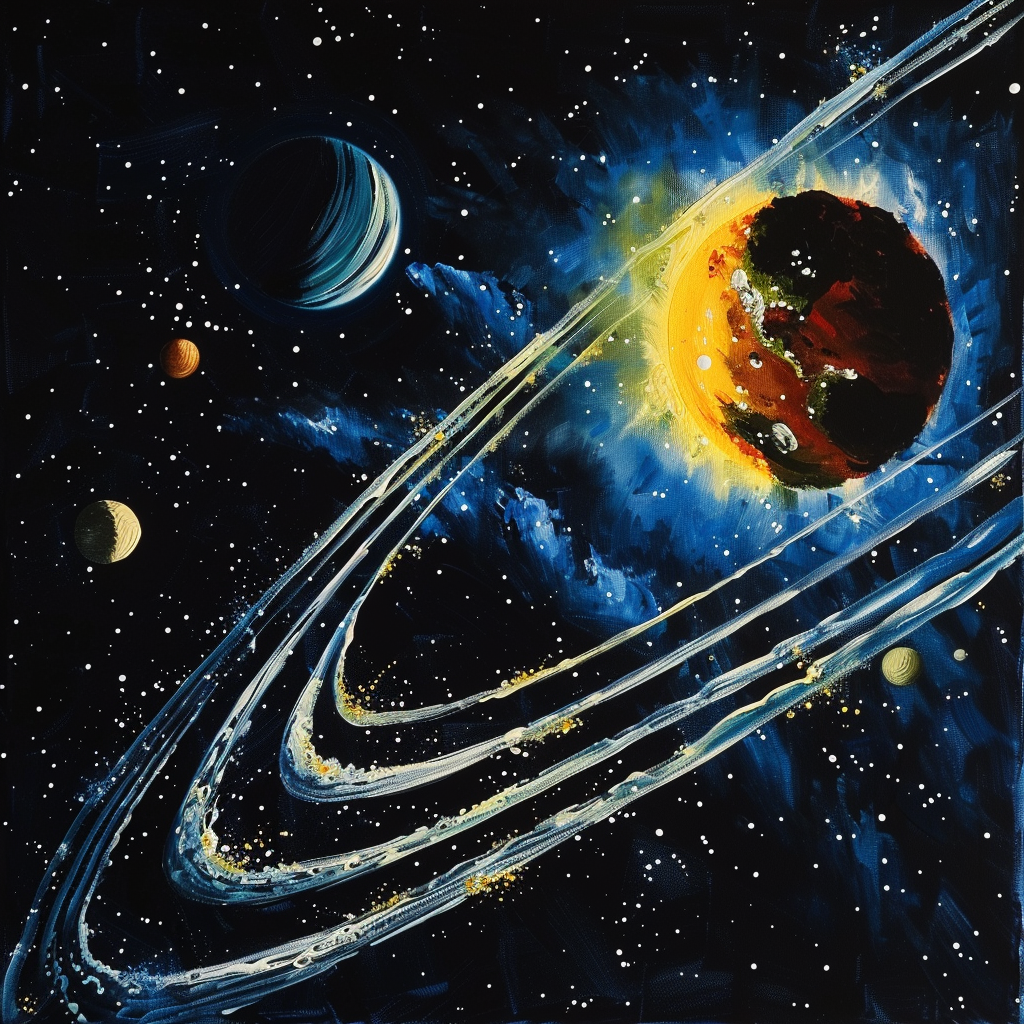 Tableau Déco Planètes