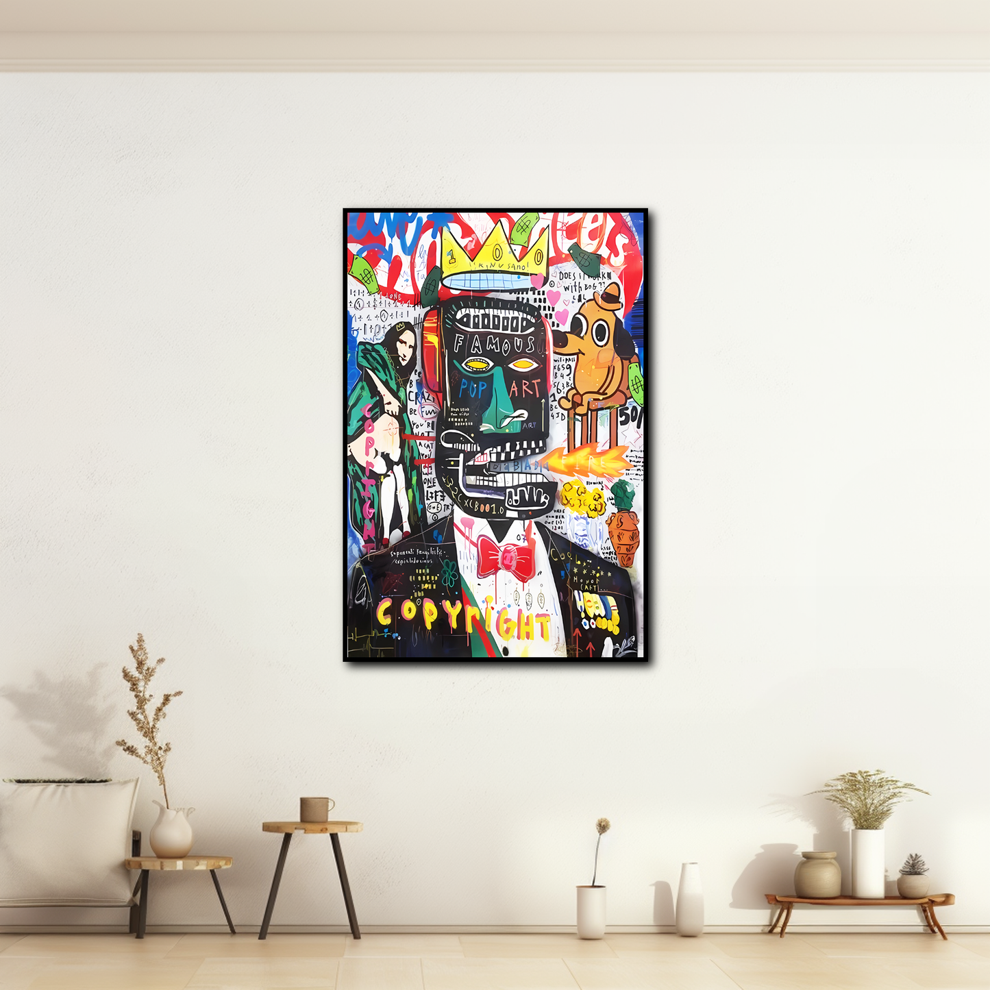 Tableau Pop Art Design