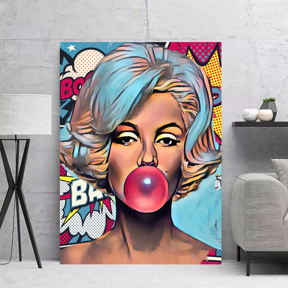 Tableau Marilyn Monroe Pop Art