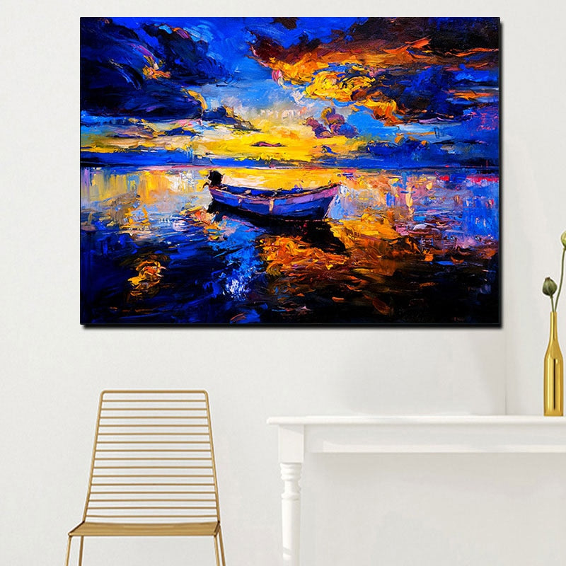 Tableau Mer Contraste-LigneCreator